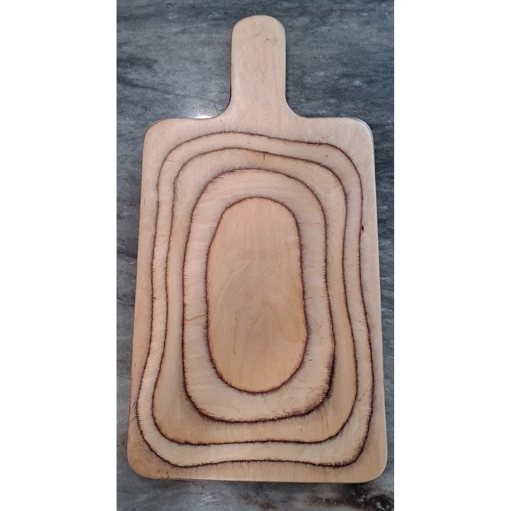 Birch Wood Creations By De La Roca‎ Cutting Board Made In Spain